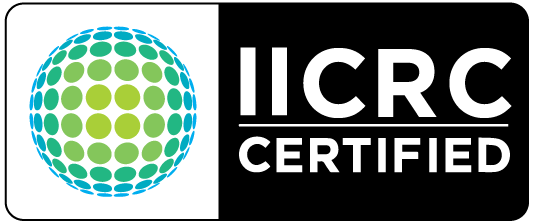 IICRC Certified professional certification logo